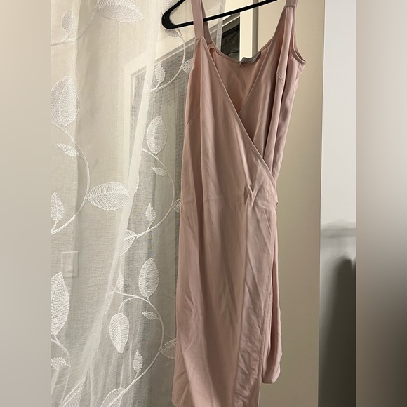 Everlane The Japanese GoWeave Tank Mini Wrap Dress size 00 - Picture 5 of 5